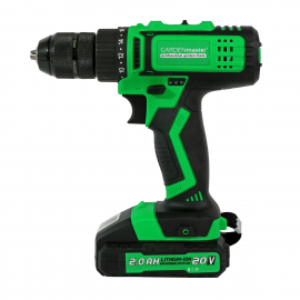 Akumulatorska bušilica-zavrtač CD8118 20V 2Ah GARDENmaster