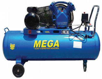 Kompresor MEGA 100L. V-0.25