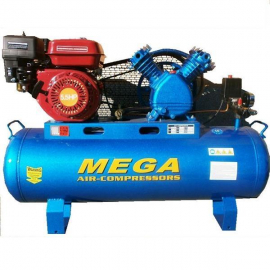 Kompresor MEGA OHV Benzinski 100L V-0.25
