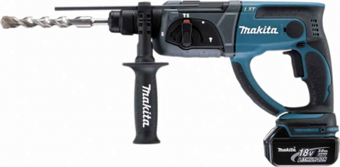 Akumulatorski kombinovani  čekić SDS-plus 18V/3.0Ah MAKITA BHR202RFE