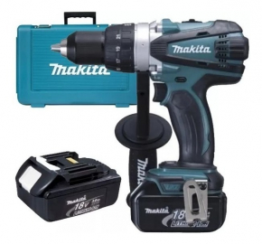 Akumulatorska bušilica - odvijač bez četkica 18V/3Ah DDF481RFE Makita