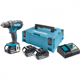 DDF482RT3J Makita Akumulatorska bušilica-odvijač sa 3 baterije 