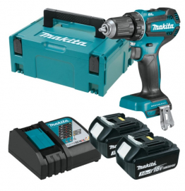 Akumulatorska bušilica - odvijač DDF485RFJ Makita