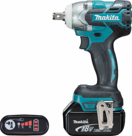 Akumulatorski odvrtač bez četkica 18V DTW281RFE Makita