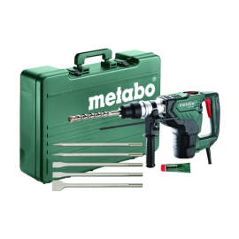 Elektro-pneumatski kombinovani čekić SDS-MAX KH 5-40 Metabo + 5 kom špic-sekač