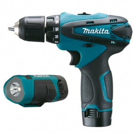 DF330DWLE MAKITA Akumulatorski odvijač + lampa 10,8V/1,3Ah 